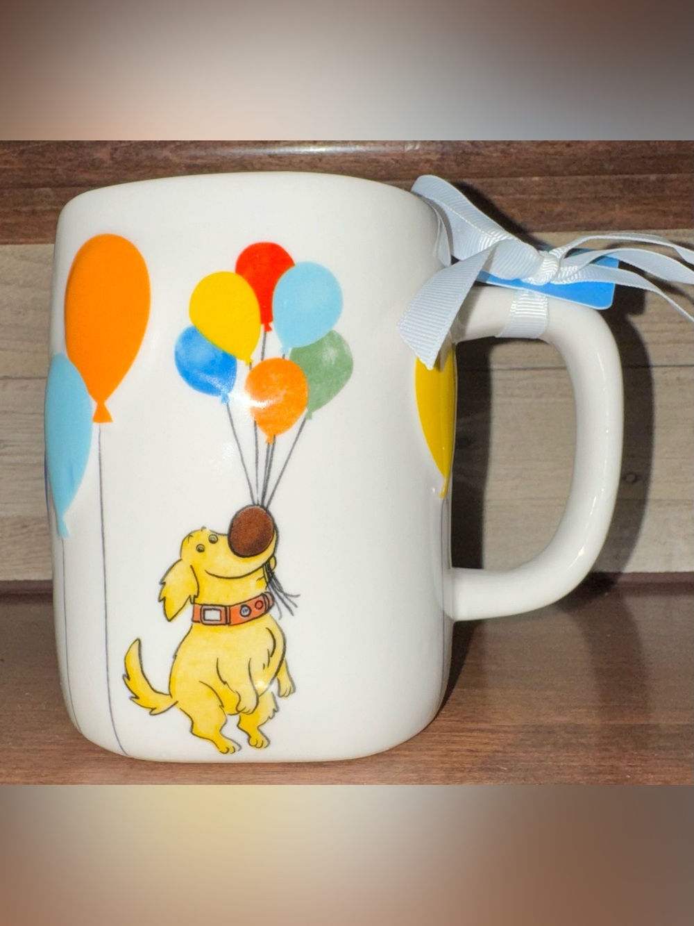 Super Cute 🥰 Disney Pixar "Up" Doug Dog 🐶 "dream big"  Mug ☕️